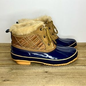 Khombu Jas Plaid Duck Boots